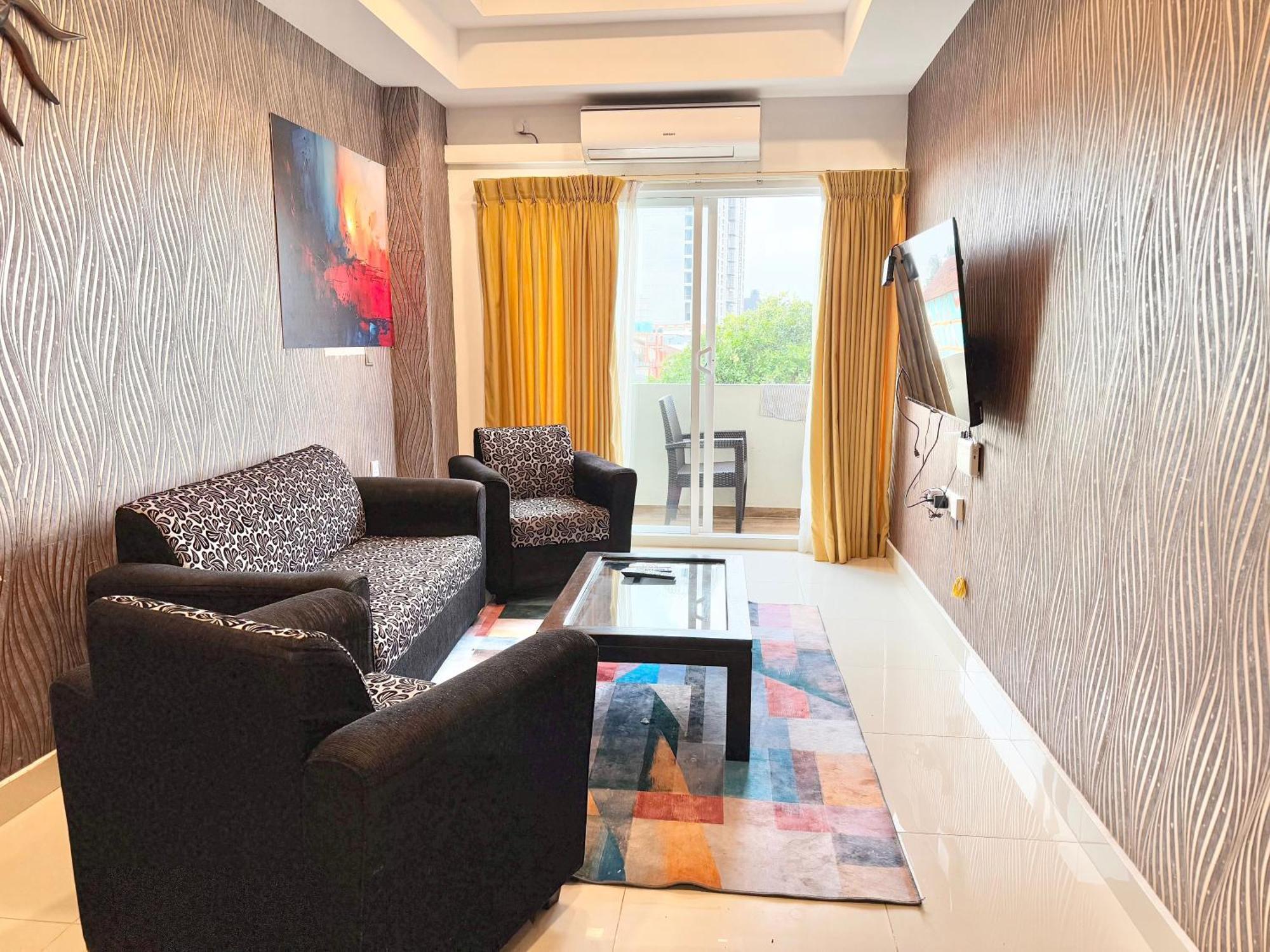 Ocean Breeze Negombo- Tidesend Luxury Beach Apartments Buitenkant foto